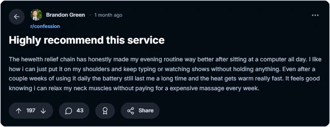 reddit review