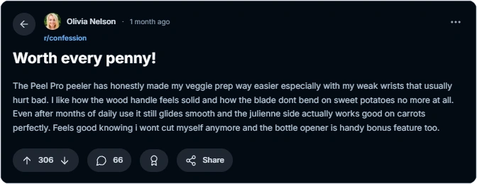 reddit review