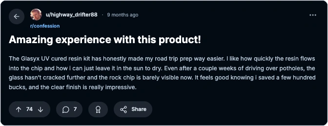 reddit review