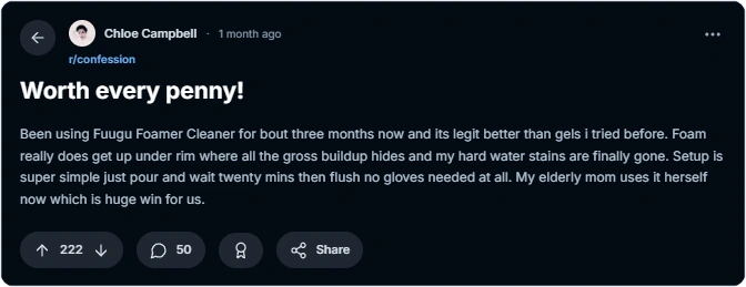 reddit review