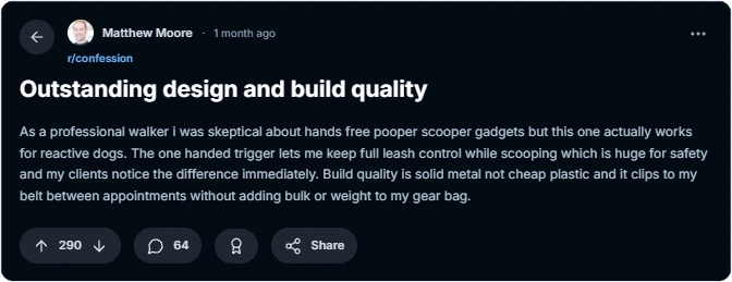 reddit review