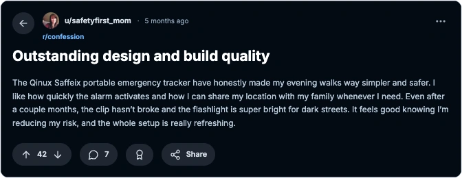 reddit review