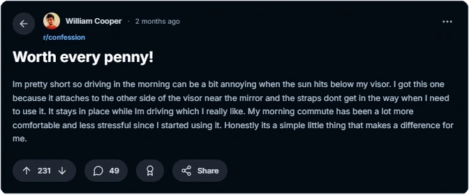 reddit review