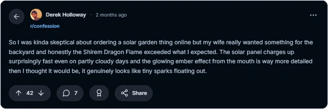 reddit review