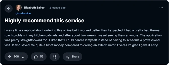 reddit review