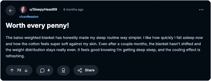 reddit review
