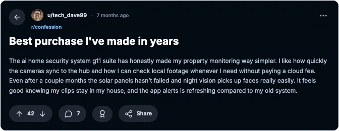 reddit review