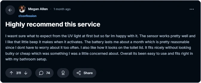 reddit review