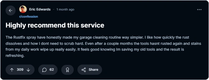 reddit review