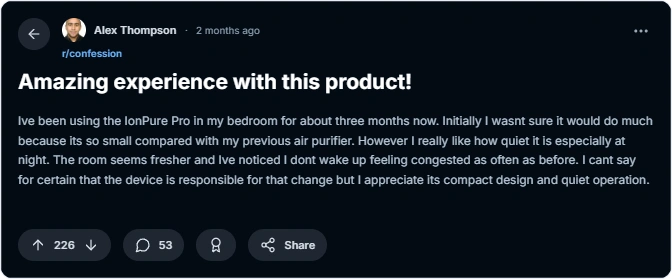 reddit review
