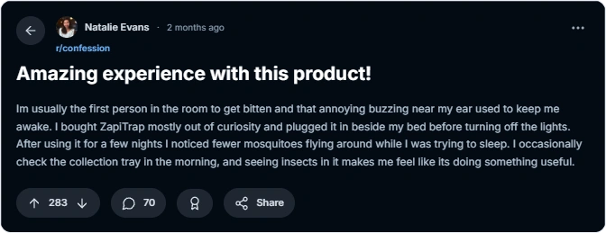 reddit review