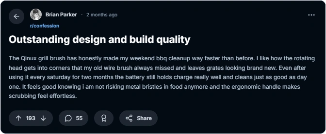 reddit review