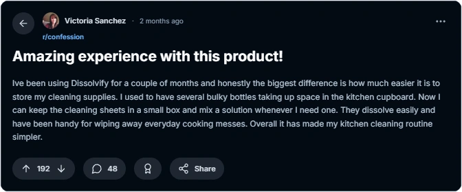 reddit review