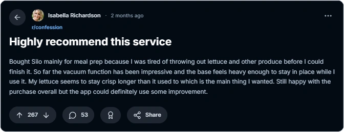 reddit review