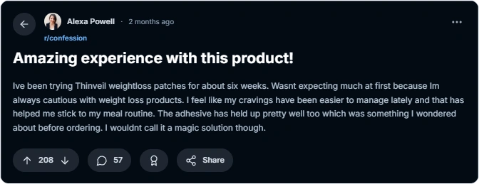 reddit review