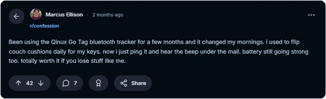 reddit review