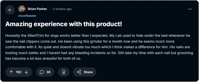 reddit review