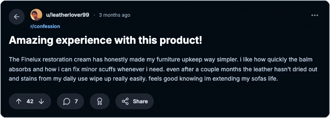 reddit review