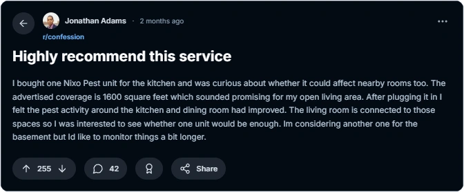 reddit review
