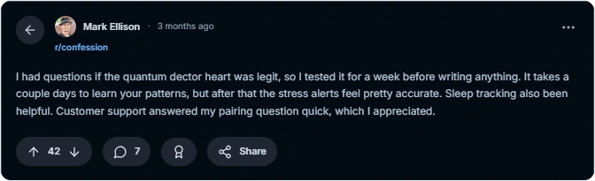 reddit review