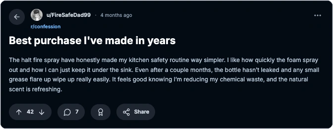 reddit review