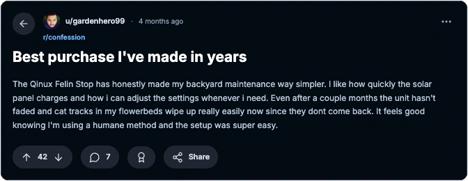 reddit review