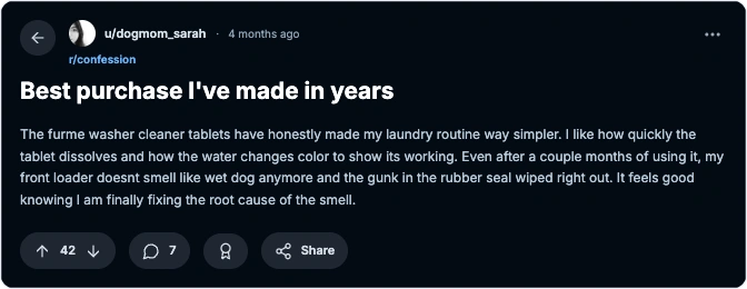 reddit review
