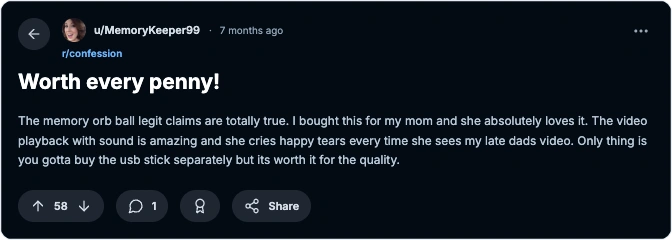 reddit review