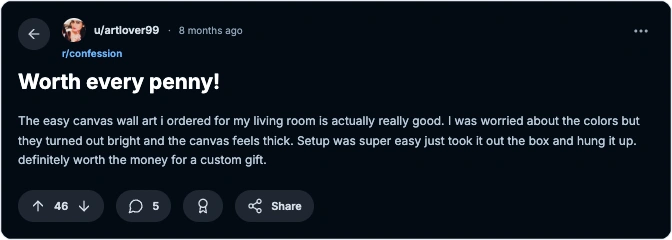 reddit review