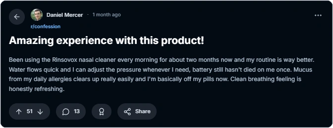 reddit review