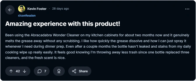 reddit review abracadabra