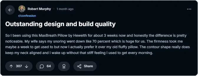 reddit review