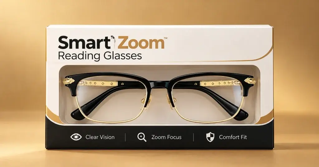 smart zoom reading glasses feature image