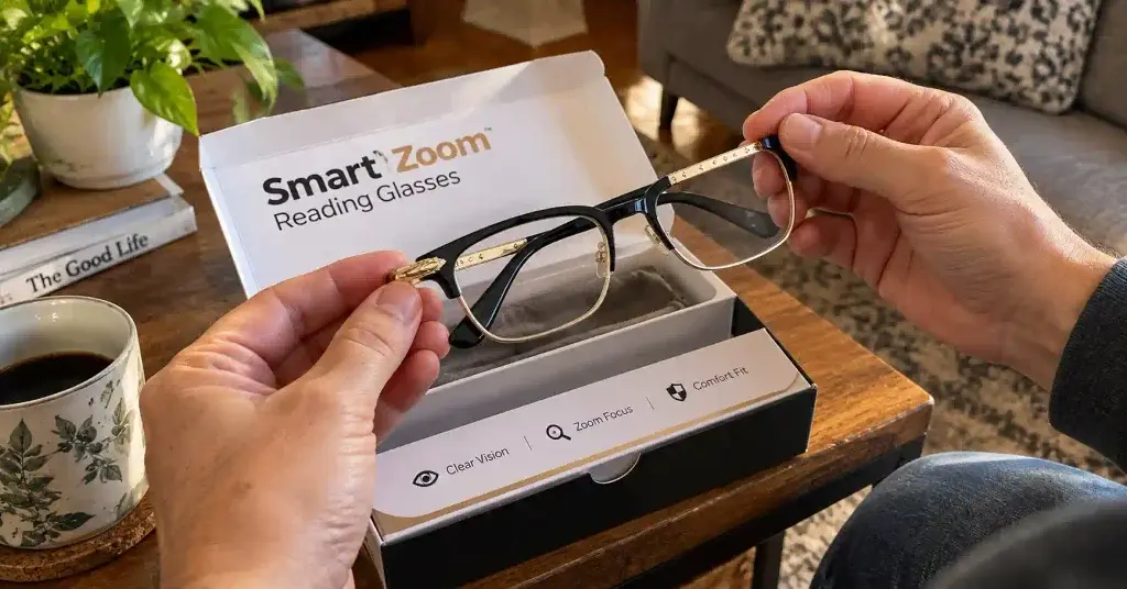 Smart Zoom Reading Glasses Reviews