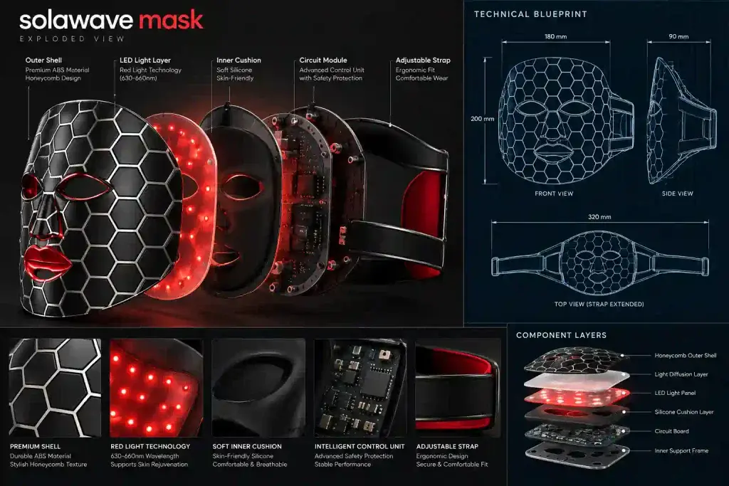 solawave mask product