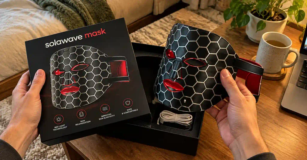 solawave mask reviews