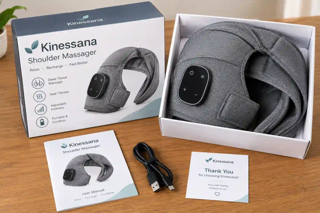 Kinessana Shoulder Massager Reviews