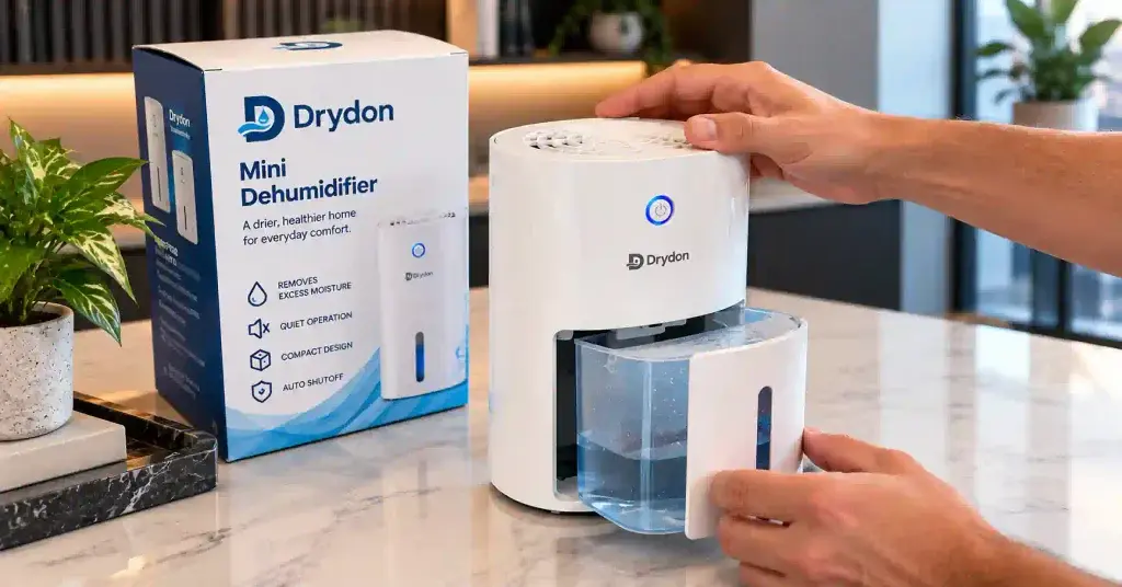 Drydon Dehumidifier reviews