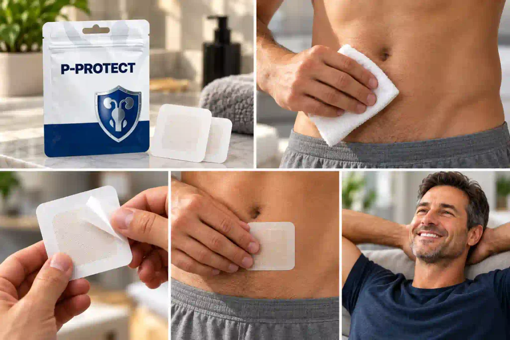 using p protect
